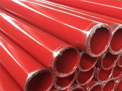 玉林涂塑钢管应用于各种形式的循环水系统